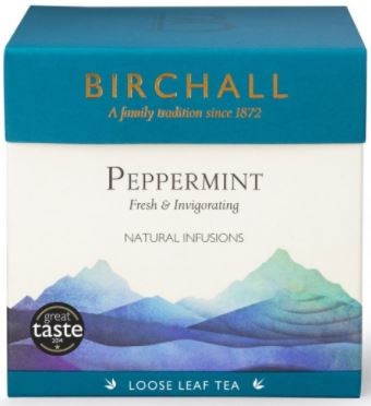 Birchall Loose Leaf Tea - Peppermint 75g